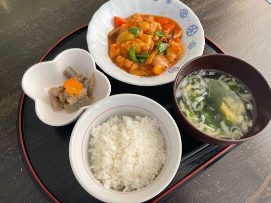 和食セットの食事内容