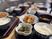 和風の食事セットアップ