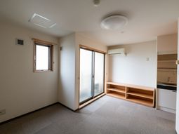 明るい居室