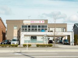 快適な施設の外観