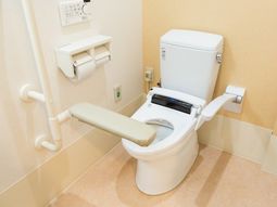 バリアフリートイレの設備