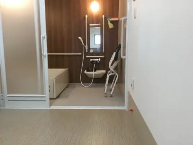 快適な浴室