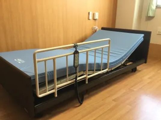 電動ベッドの居室