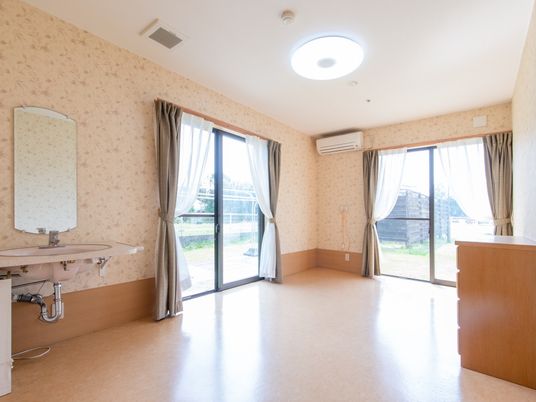 日当たりの良い居室空間