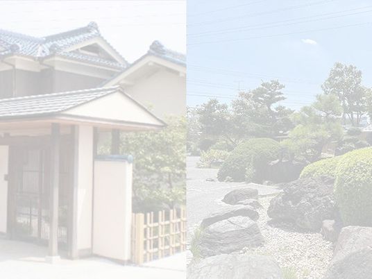 和風の門構え外観  