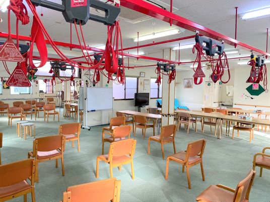 機能訓練室の光景