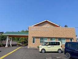 ゆとりあるエントランス