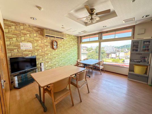 居心地の良い共有スペース