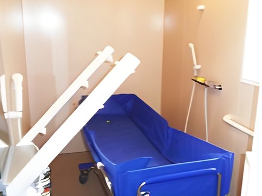 清潔感のある洗面スペース