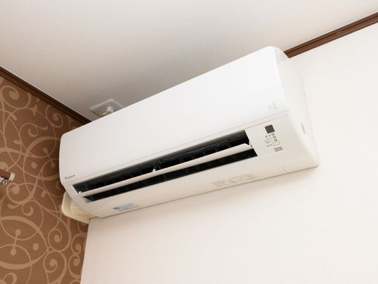 エアコンの壁掛け型