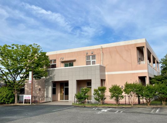 介護施設の外観