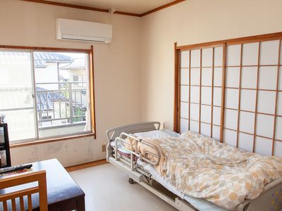 シンプルな居室