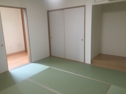 和室の居室です  