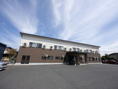 ゆったりとした外観