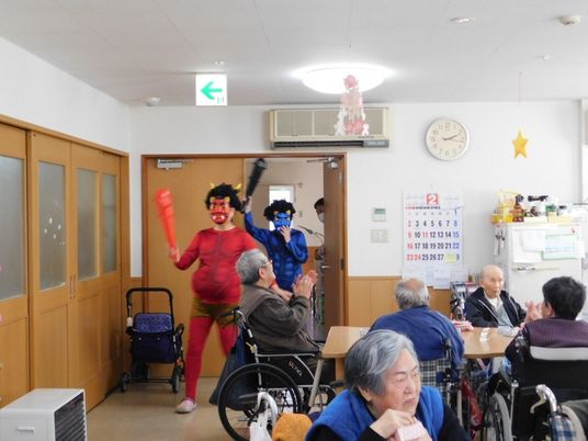 イベント中の共有スペース