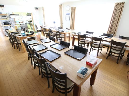 共用ダイニングエリア