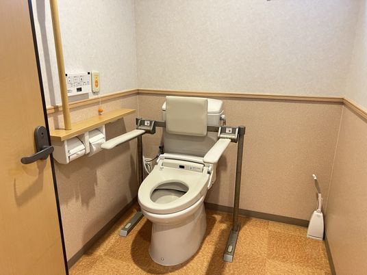 トイレ設備の紹介