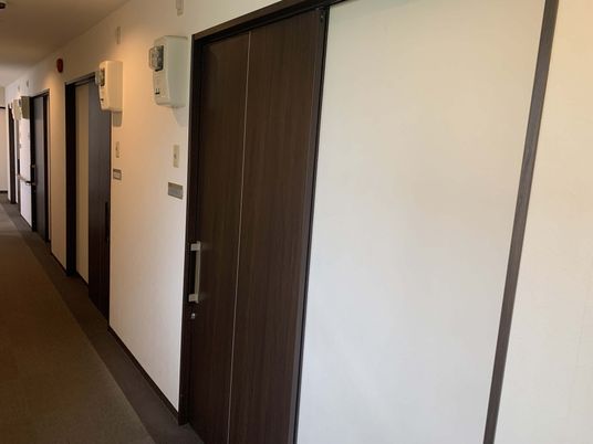 静かな廊下