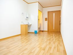 広々とした居室の様子