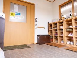 居室の靴箱エリア