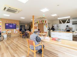 共有スペースの様子