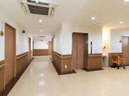 快適な廊下の様子