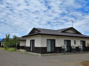 平屋の建物外観  