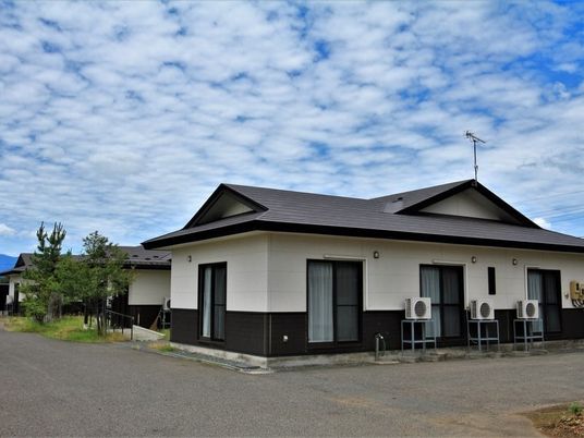 平屋の建物外観  