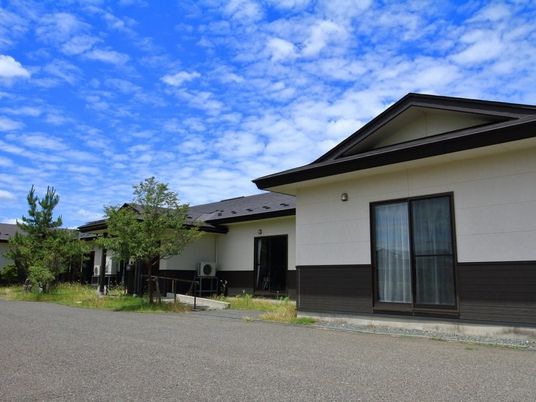 平屋の外観  