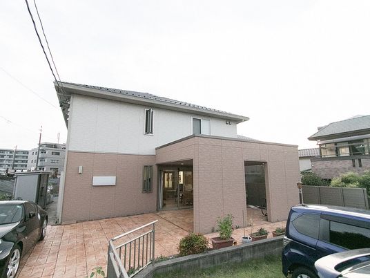 介護施設の外観  