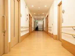 清潔感のある廊下