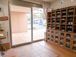 広々としたエントランス