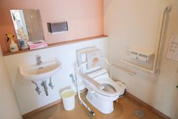 バリアフリー化されたトイレ