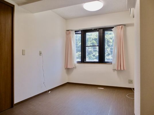 整備された個室の居室