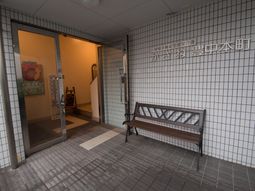 居心地の良いエントランス