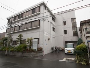 清潔感のある建物外観