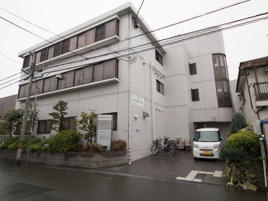 清潔感のある建物外観