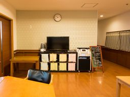 共有スペースの居心地の良さ