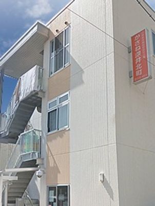 日当たりの良い外観
