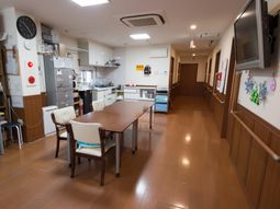 きれいな共用キッチン