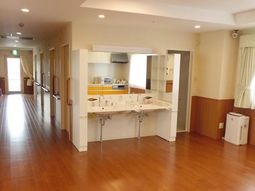 清潔感のある洗面所