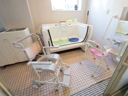 浴室の機能的設備
