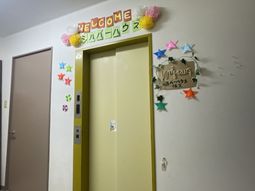 アットホームな廊下