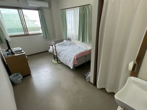 明るい居室