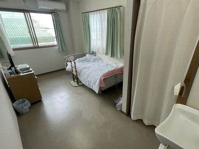 明るい居室