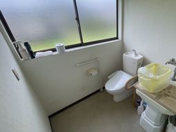 窓があるトイレ