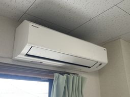 空調機器の部屋