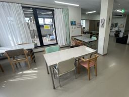 自然光が入る空間