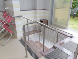 バリアフリー浴室入口