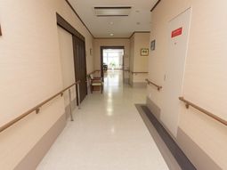清潔な廊下の概観